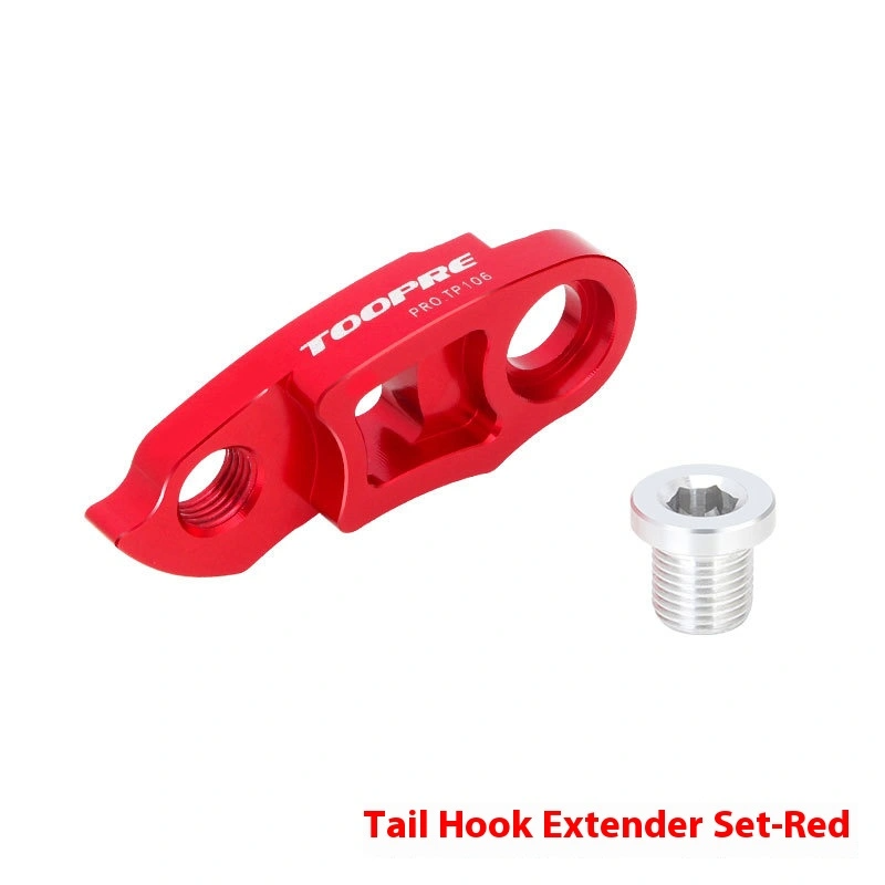 TOOPRE Bicycle Rear Derailleur Hanger Extender Frame Hook Extender for 34T-52T Pulley Wheel