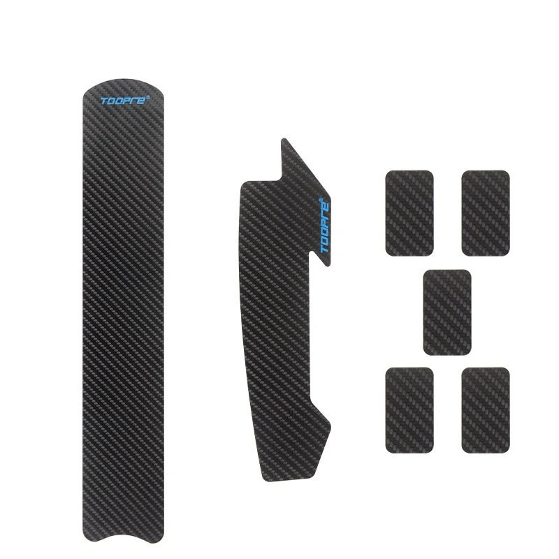 TOOPRE Bicycle Chainstay Protector Decals Frame Protection Stickers for Mountain and Road Bikes