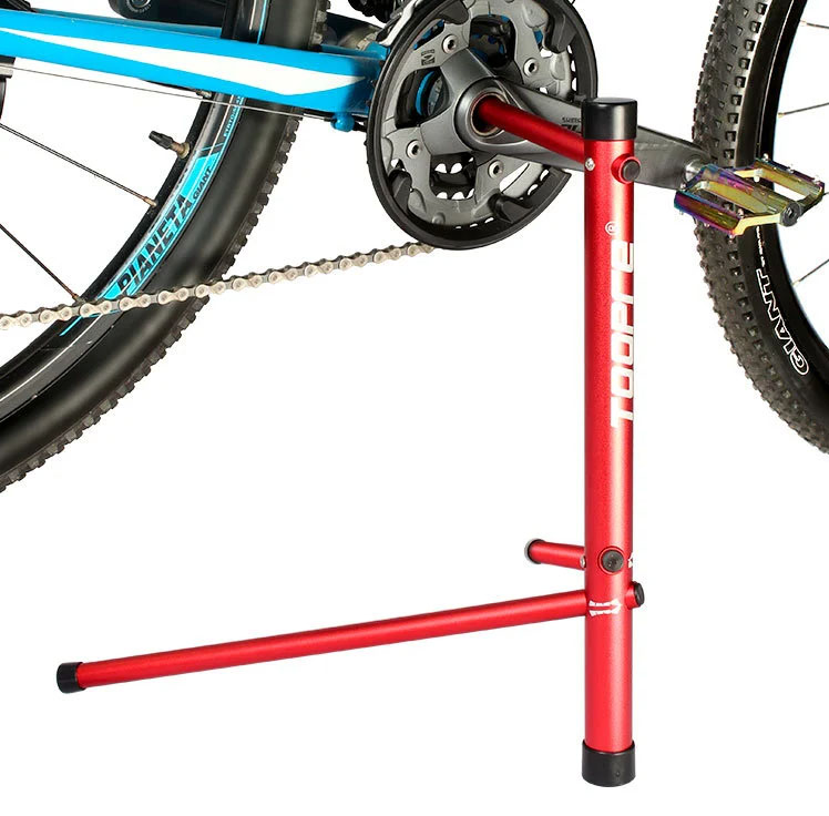 TOOPRE Hollow Insertion Maintenance Stand Bicycle Parking Rack Mountain Road Bike Portable Display Stand