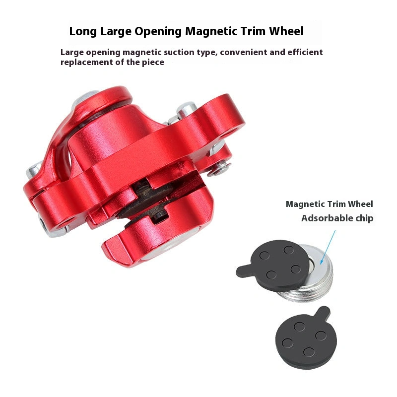 TOOPRE Electric Scooter Disc Brake Caliper for 10/12 Inch Wheels Suitable for XINLONG ZOOM Folding Driving Vehicle Brake