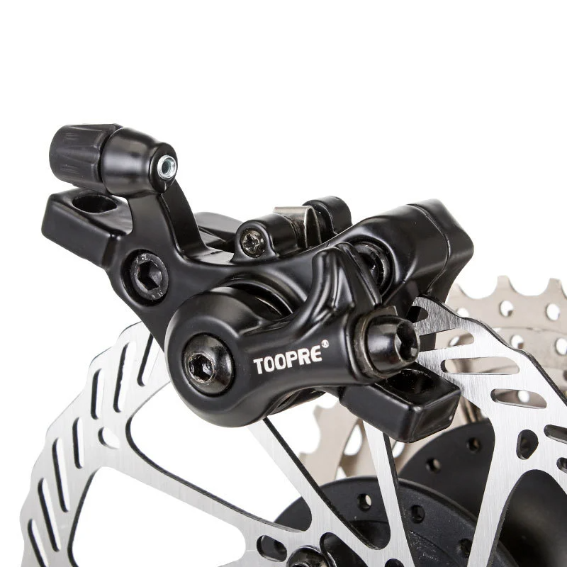 TOOPRE Mountain Bike Disc Brake Caliper Set Electric Bike Disc Brake Kit Universal Bicycle Brake Caliper