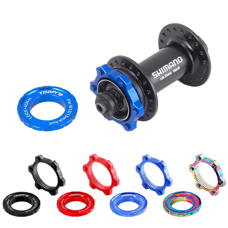 TOOPRE Center Lock to 6-Bolt Disc Rotor Adapter