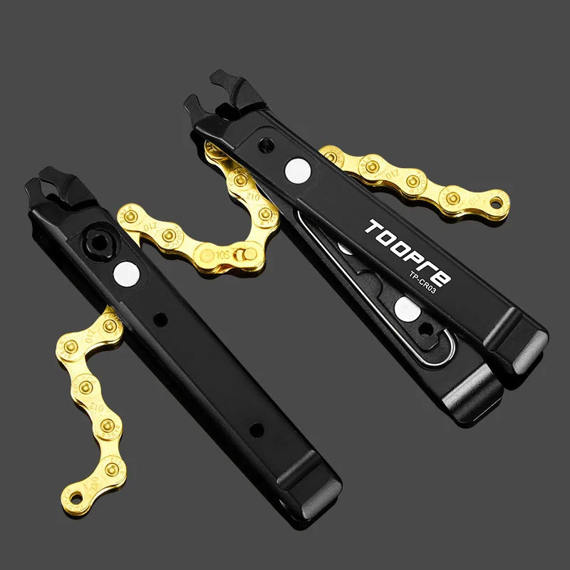 TOOPRE Bicycle Chain Magic Buckle Pliers Disassembly Tool Quick Release Clamp Multifunctional Installation Wrench