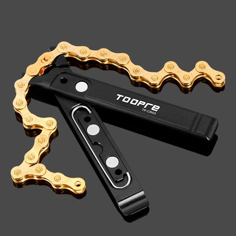 TOOPRE Bicycle Chain Magic Buckle Pliers Disassembly Tool Quick Release Clamp Multifunctional Installation Wrench