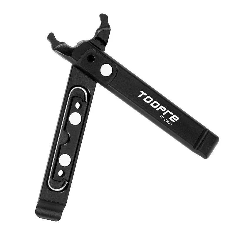 TOOPRE Bicycle Chain Magic Buckle Pliers Disassembly Tool Quick Release Clamp Multifunctional Installation Wrench