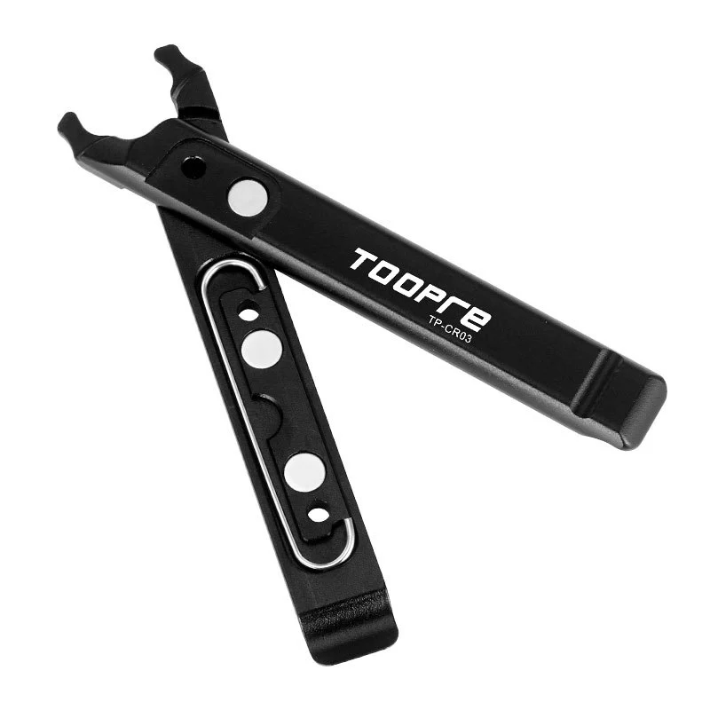 TOOPRE Bicycle Chain Magic Buckle Pliers Disassembly Tool Quick Release Clamp Multifunctional Installation Wrench