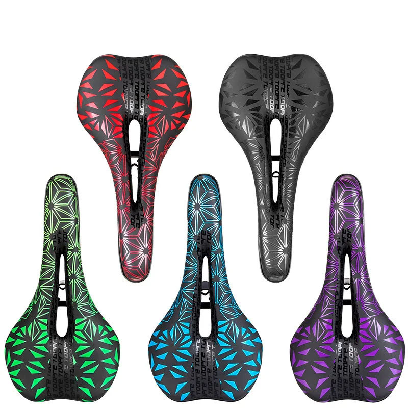 TOOPRE Bicycle Saddle Seat Thickened and Ultra-Soft Comfortable Seat for Mountain and Road Bikes Universal Seat Cushion