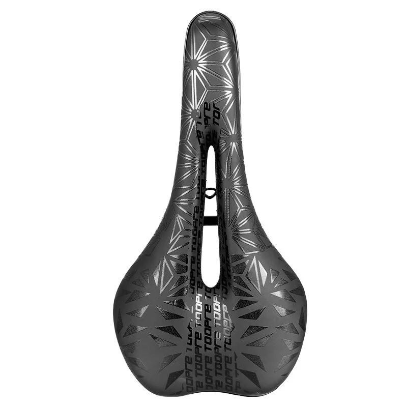 TOOPRE Bicycle Saddle Seat Thickened and Ultra-Soft Comfortable Seat for Mountain and Road Bikes Universal Seat Cushion