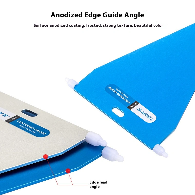 TOOPRE Bicycle Wheel Truing Stand Alignment and Centering Gauge Tool for Wheel Rim Center Measurement