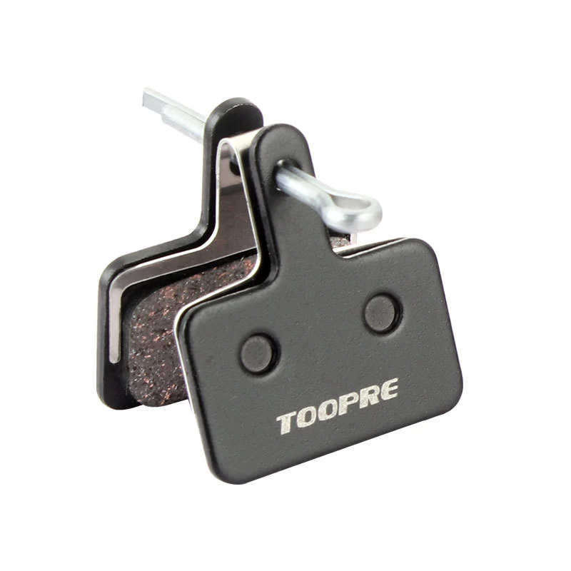 TOOPRE Mountain Bike Brake Linings Folding Electric Bicycle Brake Pads Resin Semi-Metallic One Set