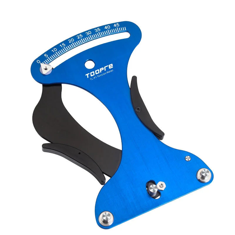 TOOPRE Bicycle Spoke Tension Meter Wheel Alignment Tool Rim Tension Adjustment Tool for Spoke Tension and Wheel Building