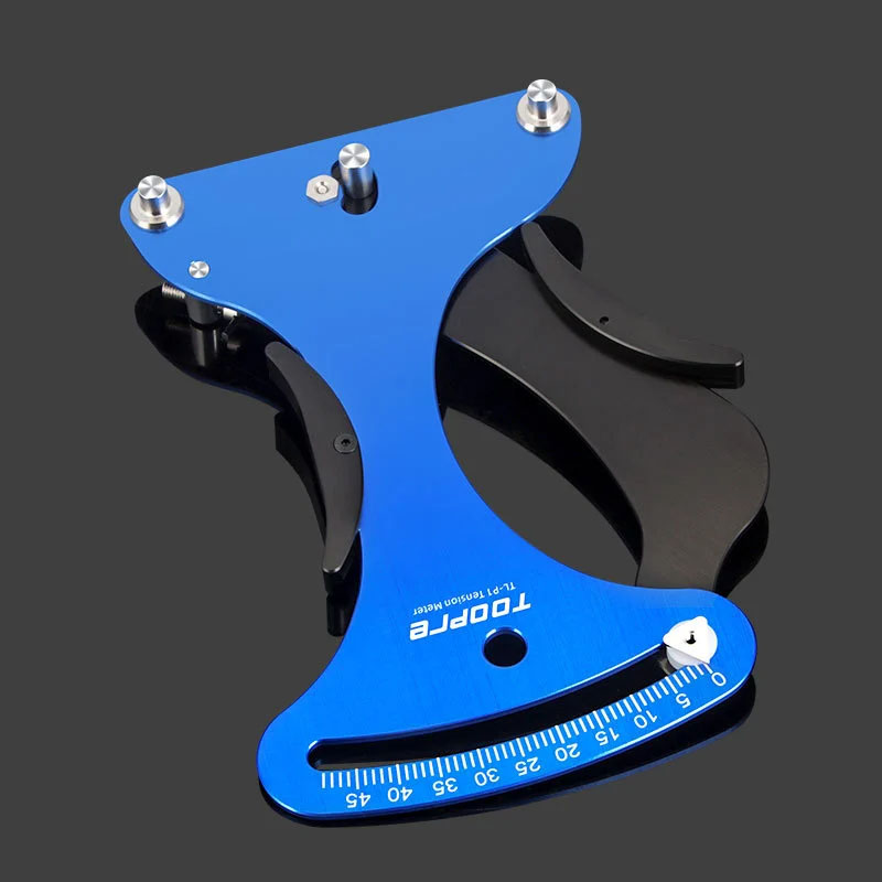 TOOPRE Bicycle Spoke Tension Meter Wheel Alignment Tool Rim Tension Adjustment Tool for Spoke Tension and Wheel Building