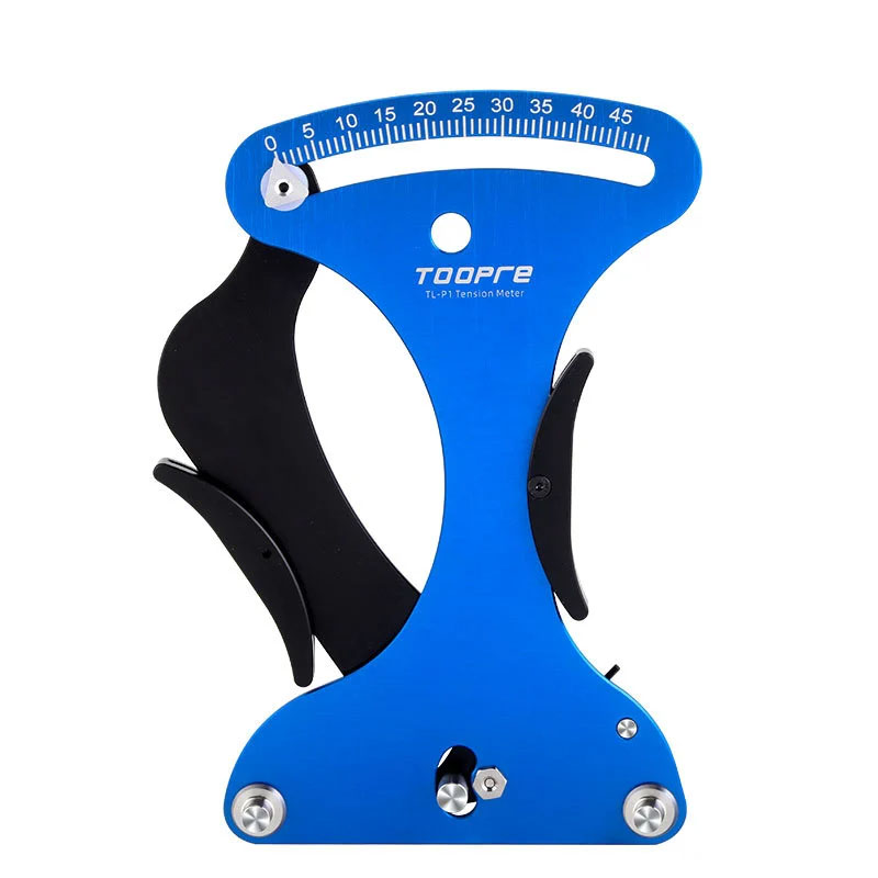 TOOPRE Bicycle Spoke Tension Meter Wheel Alignment Tool Rim Tension Adjustment Tool for Spoke Tension and Wheel Building