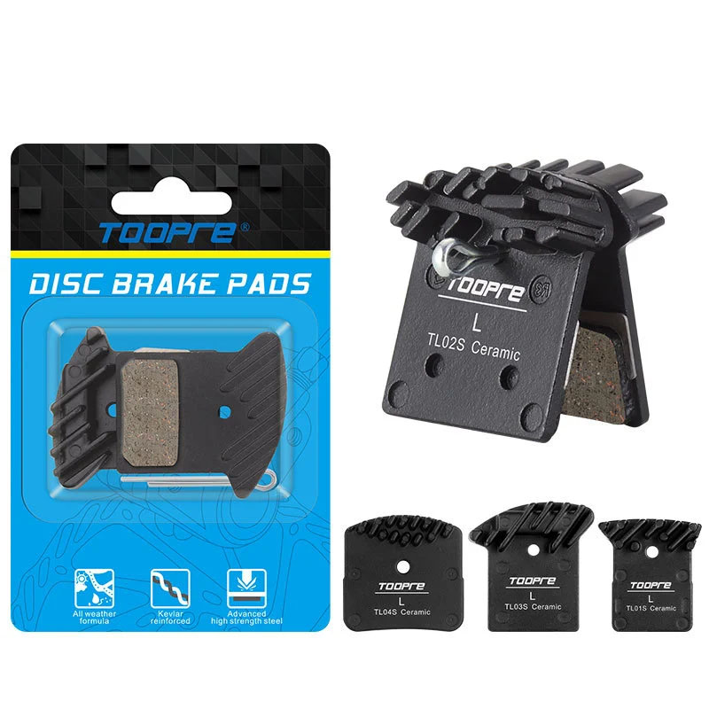 TOOPRE Mountain Bike Disc Brake lining L03A L04A L05A Ceramic Full-Metal Brake Pads