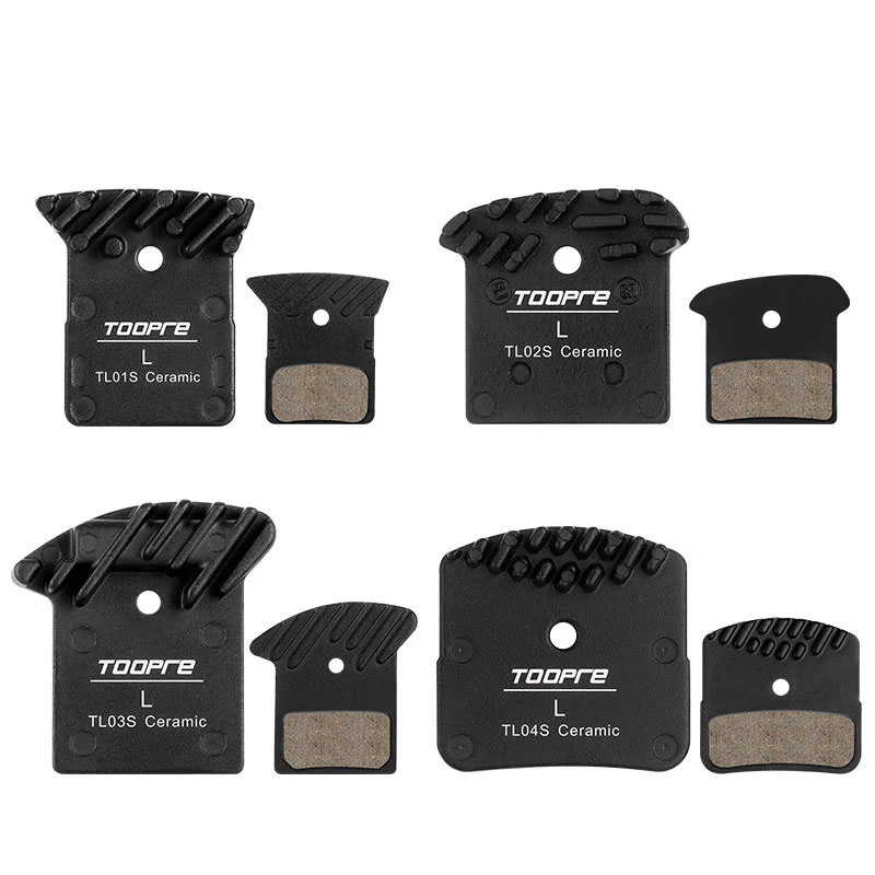 TOOPRE Mountain Bike Disc Brake lining L03A L04A L05A Ceramic Full-Metal Brake Pads