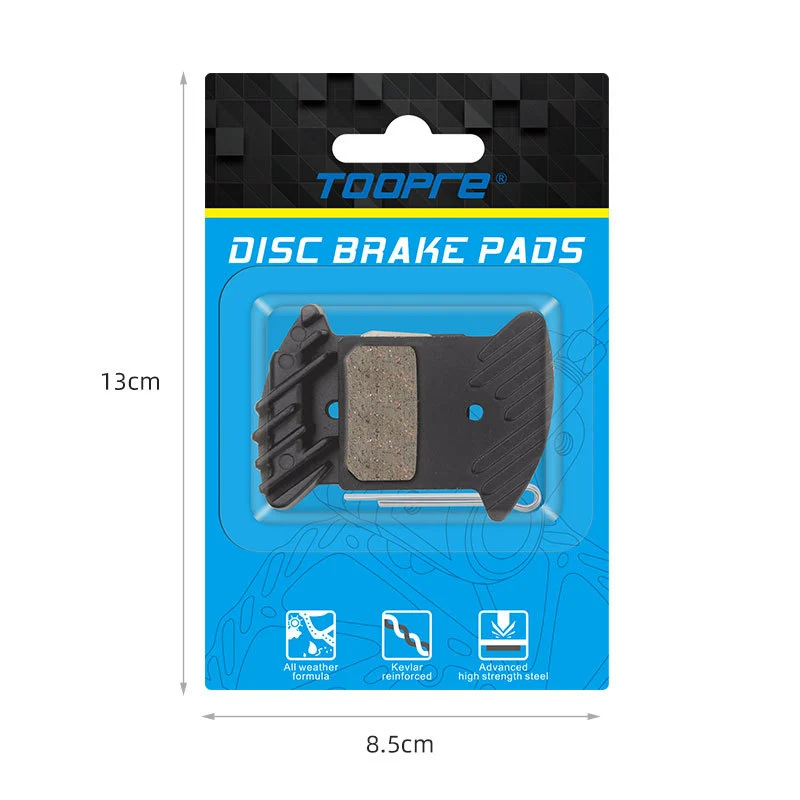 TOOPRE Mountain Bike Disc Brake lining L03A L04A L05A Ceramic Full-Metal Brake Pads