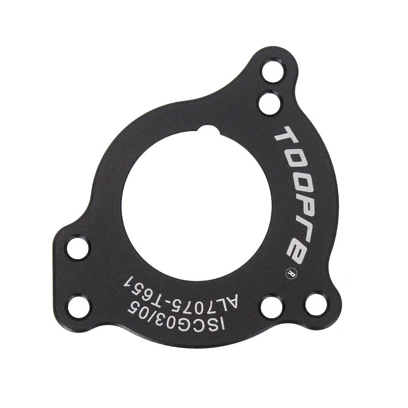 TOOPRE Mountain Bike Chain Guide Adapter Single Chainring Chain Stabilizer BB Center Lock to ISCG03/05