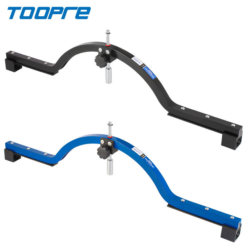 TOOPRE Bicycle Wheel Centering Gauge – Rim Centering Tool for Wheel Alignment Calibration