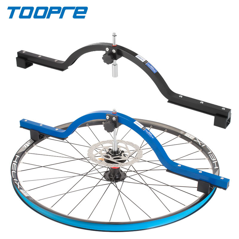 TOOPRE Bicycle Wheel Centering Gauge – Rim Centering Tool for Wheel Alignment Calibration