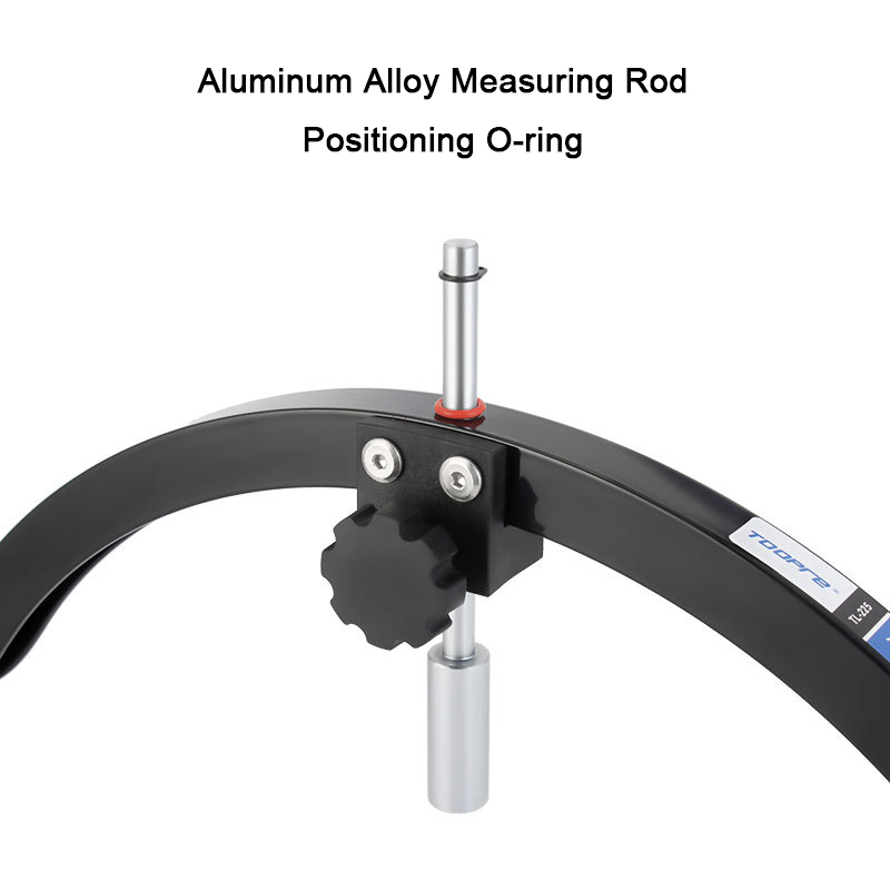 TOOPRE Bicycle Wheel Centering Gauge – Rim Centering Tool for Wheel Alignment Calibration