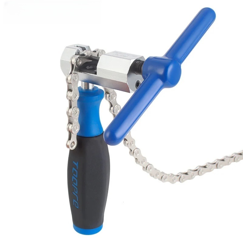 TOOPRE Bike Chain Breaker for Mountain Bike Chain Installation Removal & Repair Tool 12-Speed Universal Version