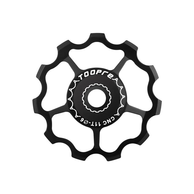 TOOPRE Rear Derailleur Pulley for Bicycles Steel Bearing Gear for 11T 13T Transmission of Mountain and Road Bikes