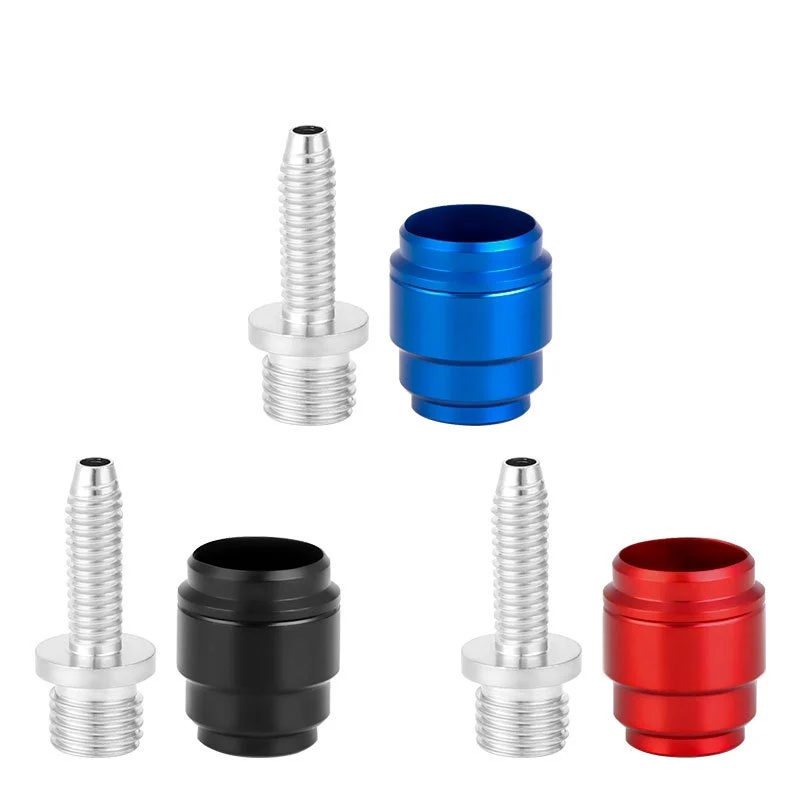 TOOPRE Quick-Release Olive Compatible with SRAM AVID Quick-Install Hydraulic Needle Ferrule for Mountain & Road Bikes