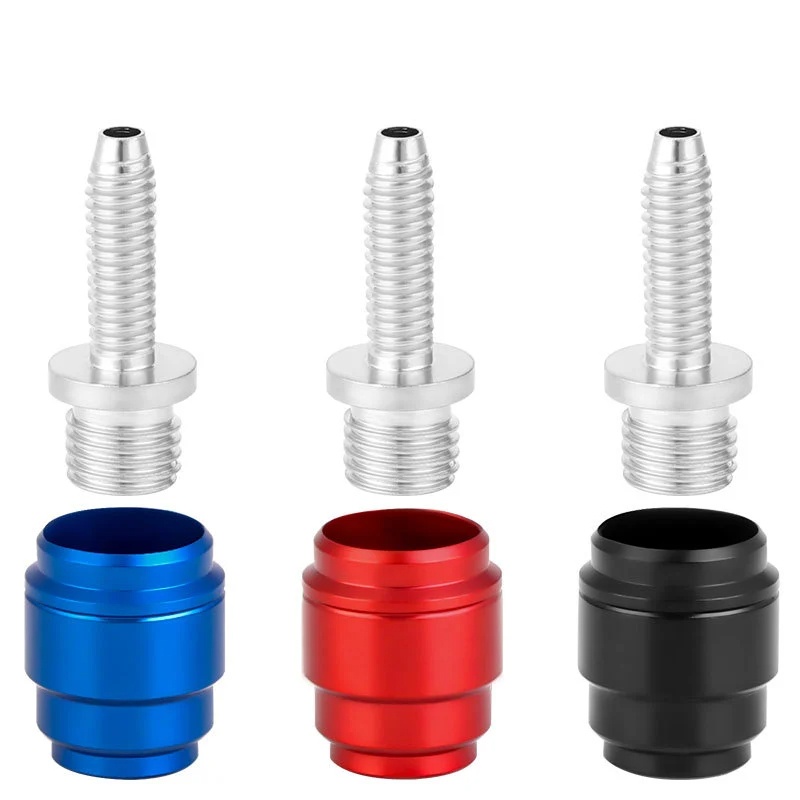 TOOPRE Quick-Release Olive Compatible with SRAM AVID Quick-Install Hydraulic Needle Ferrule for Mountain & Road Bikes