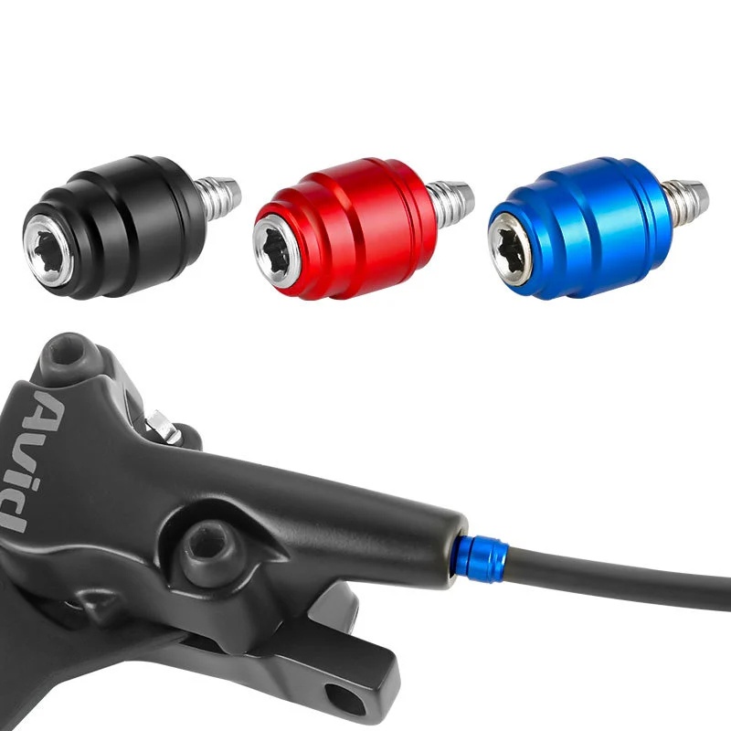 TOOPRE Quick-Release Olive Compatible with SRAM AVID Quick-Install Hydraulic Needle Ferrule for Mountain & Road Bikes