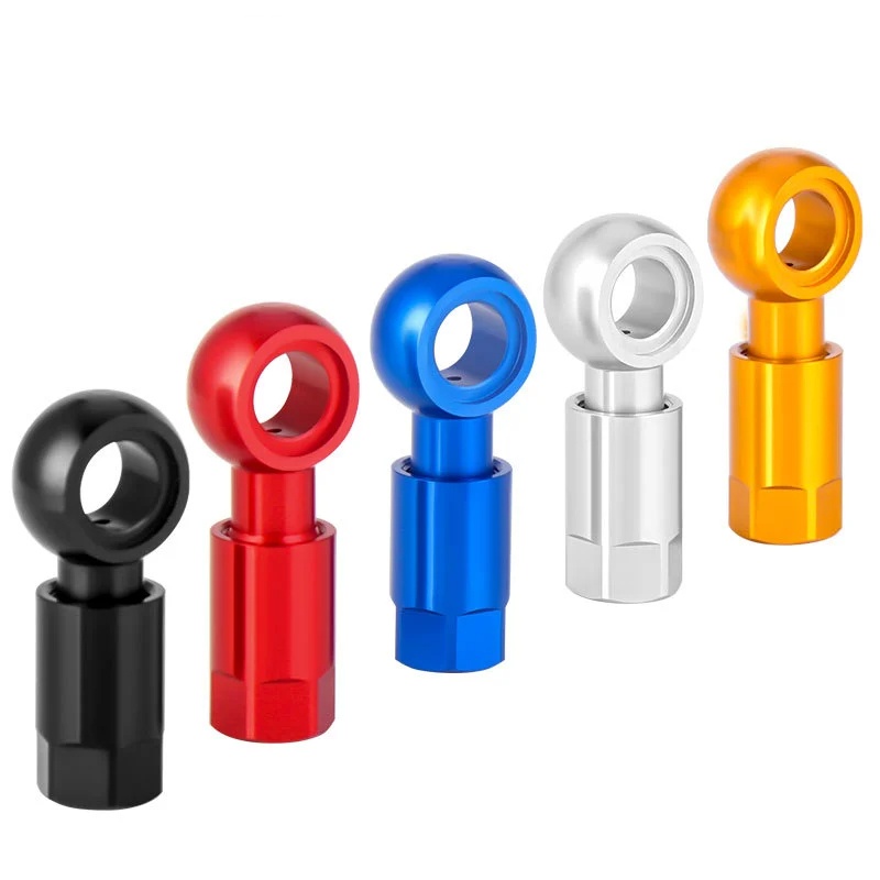 TOOPRE Five-Line Type Hydraulic Needle Hydraulic Disc Brake Connector for Mountain Bikes Compatible with SLX XT XTR Hydraulic Disc Brakes