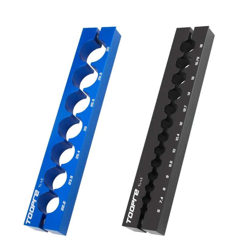 TOOPRE Bicycle Vise Axle Fixture – Multifunctional Clamp for Fork Seatpost Hub & Wheel Set Repair and Maintenance