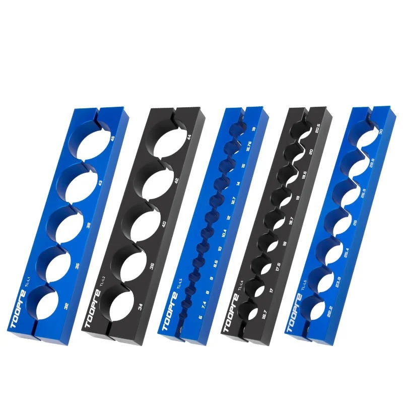 TOOPRE Bicycle Vise Axle Fixture – Multifunctional Clamp for Fork Seatpost Hub & Wheel Set Repair and Maintenance