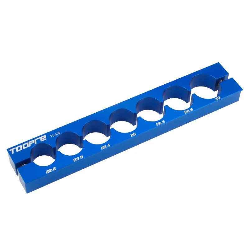 TOOPRE Bicycle Vise Axle Fixture – Multifunctional Clamp for Fork Seatpost Hub & Wheel Set Repair and Maintenance