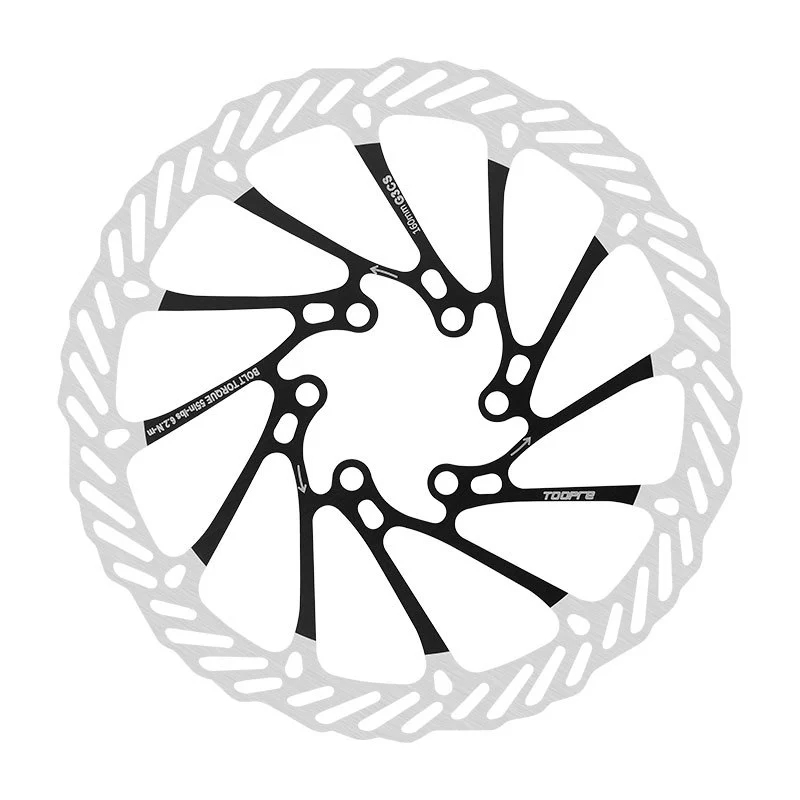 TOOPRE Bicycle Disc Rotor – G3 160/180/203mm Colored 6-Bolt Brake Rotor for Mountain Bikes