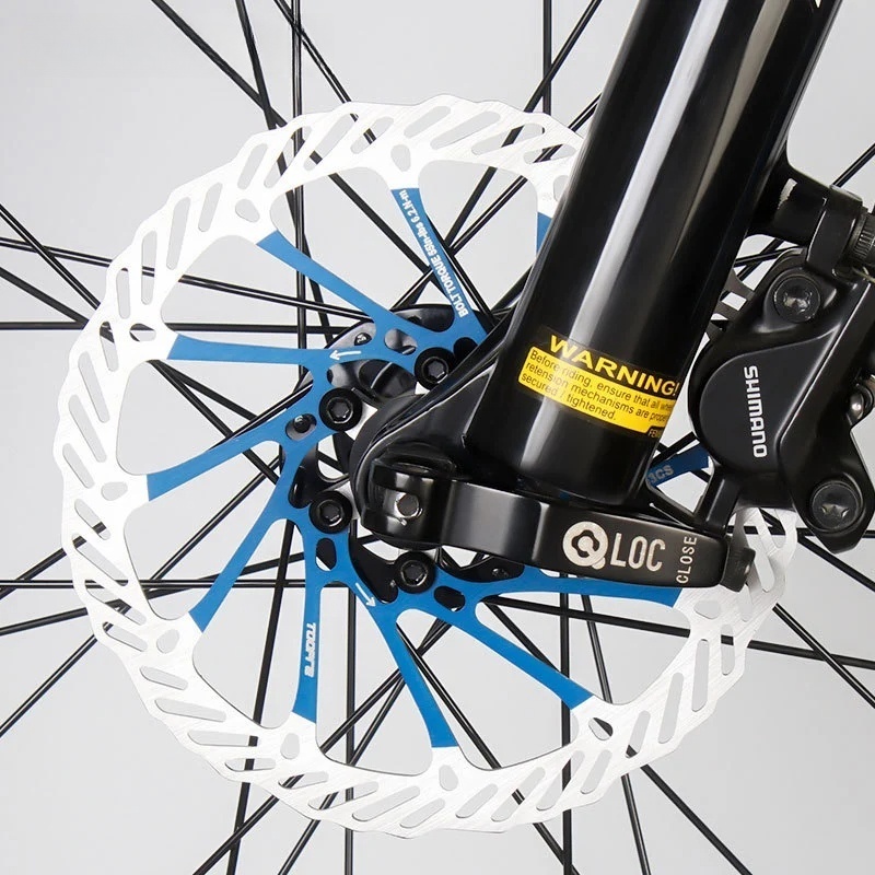 TOOPRE Bicycle Disc Rotor – G3 160/180/203mm Colored 6-Bolt Brake Rotor for Mountain Bikes