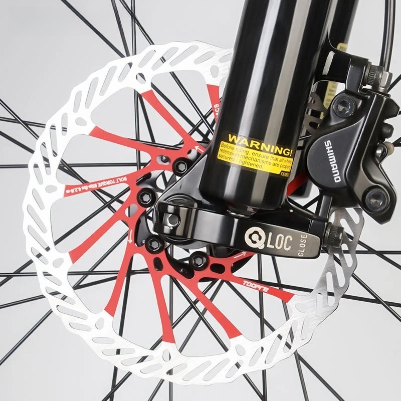 TOOPRE Bicycle Disc Rotor – G3 160/180/203mm Colored 6-Bolt Brake Rotor for Mountain Bikes