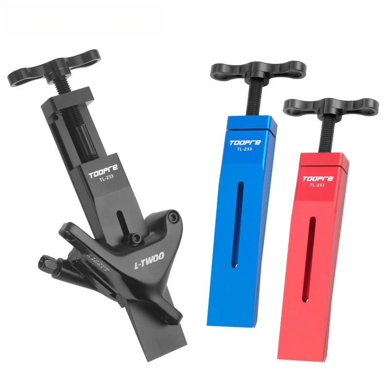 TOOPRE Mountain Bike Hydraulic Disc Brake Piston Reset Tool Road Bike Brake Caliper Hydraulic Caliper Reset