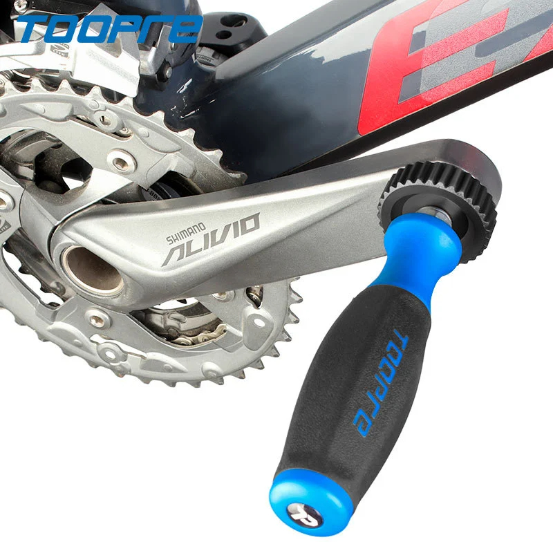 TOOPRE Bicycle Virtual Pedal Wrench Mountain Road Bike Simulated Crank Derailleur Adjustment Tool